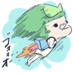 ペコのティッシュちゃんとこよりちゃん３