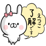 専用名前ウサギ