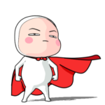 全身タイツちゃん。4