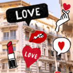 写真に貼れる♡オシャレスタンプ