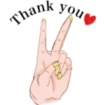 オシャレに使える！手や動物のスタンプ