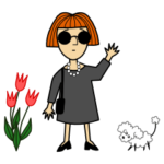 パリジェンヌとフランス語を！