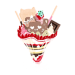 スイーツにゃんこ