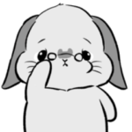 ［もっちゃんシリーズ］めがねロップさん