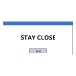 渾身のチームネタのポップアップ風スタンプ