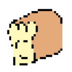 画質の悪いパン