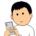 スマートフォンとパソコンのスタンプ