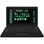 PCの翻訳アプリケーション 