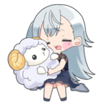 夢乃むぅこの文字なしスタンプ