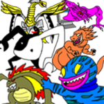 ぼくがかんがえたモンスター