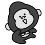 シュールなミニゴリラ☆再販