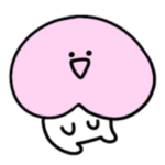 シュールなミニ桃