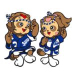 徳島ヴォルティス公式マスコットスタンプ