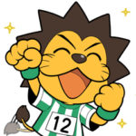 アミティエＳＣ京都公式 ガオ太郎スタンプ