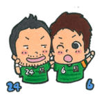 FC岐阜公式スタンプ2016