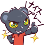 サッカーFC淡路島☆ガイアくんスタンプ