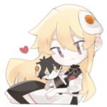 オリガちゃんスタンプ