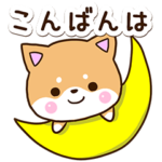 おちゃめな柴犬