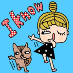 かわいい英語スタンプ338