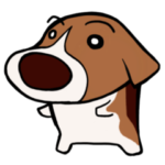 ビーギー犬 はなぼっち