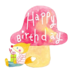 バースデー＆お祝いスタンプ３