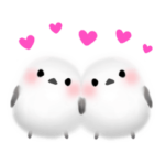 雪の妖精シマエナガ