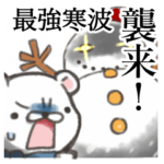 冬のめっちゃ寒い時、大雪の時に