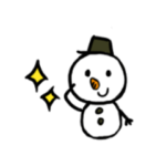 雪だるまたちの日常