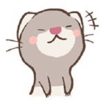 ほっこりフェレット 〜シンプル〜