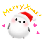 雪の妖精シマエナガ（冬バージョン）