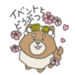 季節のイベントとどうぶつたち