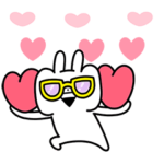 うさぎゅーん！