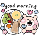 くまこ♡あいさつ言葉♡