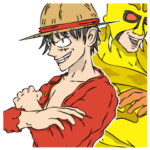 ONE PIECEと原ハブ屋の冒険島