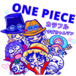 ♦ONE PIECE×イチゴちゃんマン♦カラフル