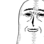 Mrジェイムスの本音がバレるスタンプ