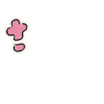 ポジティブなHIRAGANA