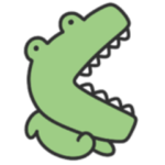 シュールなミニわに