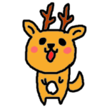 広島弁のシカ太郎