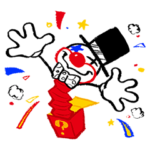 ハッピエロのハッピースタンプ