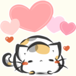 墨筆みけねこ３