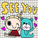 かわいい英語スタンプ339