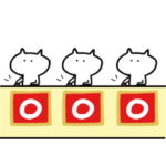 動く☆共感ねこちゃんず