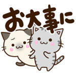 大人のシンプル★おちゃめなネコたち