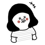 大人女子たち。LINEスタンプの日。