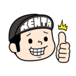 自転車が好きなけんたさん