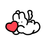 siroiusagichan（シンプル）