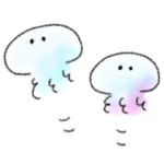 シンプル くらげ 日常会話