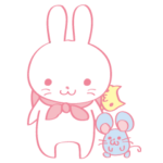 ツンデレかわいい！うさぎ彼女