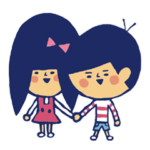 おもしろスタンプ